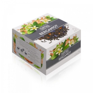 Чай черный TEAVITALL ANYDAY CLASSIC &laquo;Бергамот&raquo;, 38 фильтр-пакетов